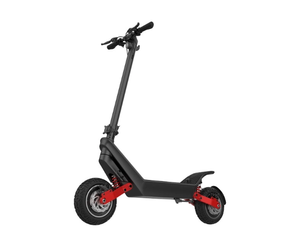 elektrisk sparkscooter med lång räckvidd long range off road electric kick scooter
