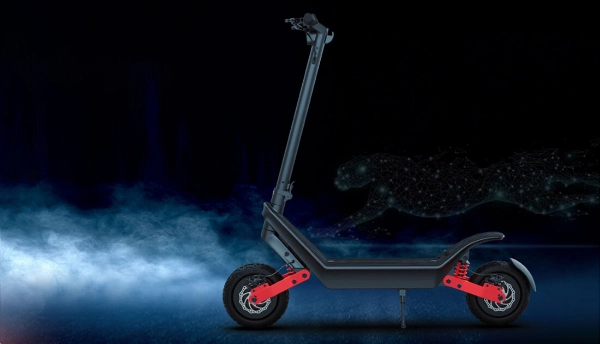 Offroad elektrisk långdistansskoter Off-Road Electric Long Range Scooter