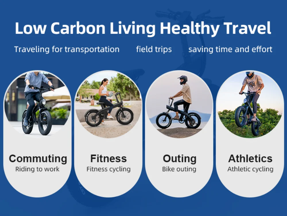 Off-road elektriska mountainbikes för vuxna Off-Road Adult Electric Mountain Bikes