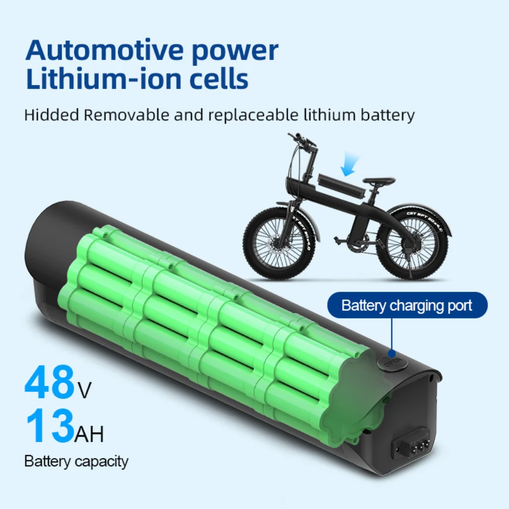 Elektrisk terrängcykel Electric Off-Road Mountain Bike