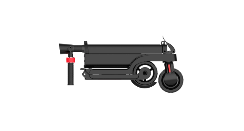 Bärbar hopfällbar ryggsäck E-Scooter Portable Foldable Backpack E-Scooter